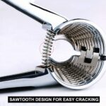 Multifunction Durable Heavy Duty Non-Slip Stainless Steel Walnut Opener - Image 5