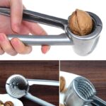 Multifunction Durable Heavy Duty Non-Slip Stainless Steel Walnut Opener - Image 2