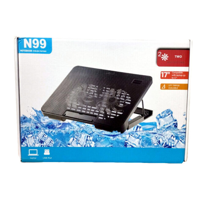 N99 Adjustable Special Air Flow Outlet Design Laptop Cooling Partner - Image 2