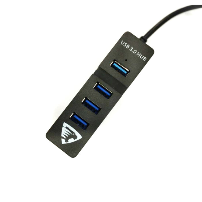 4 Ports USB 3.0 Hi-Speed Hub With Data Transmission Up To 5Gbps - Image 1