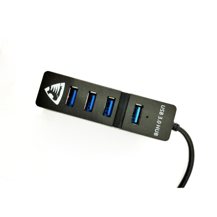 4 Ports USB 3.0 Hi-Speed Hub With Data Transmission Up To 5Gbps - Image 6