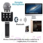 WS-858 Bluetooth Wireless Handheld Karaoke Mini Mic - Image 6