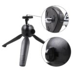 Pack Of 3 Mini Phone Tripod Tabletop Smartphone Mount Clip Holder Stand With Ballhead For Phones - Image 4