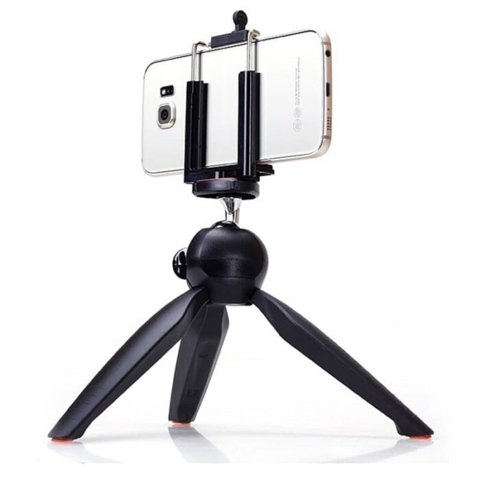 Pack Of 3 Mini Phone Tripod Tabletop Smartphone Mount Clip Holder Stand With Ballhead For Phones - Image 2