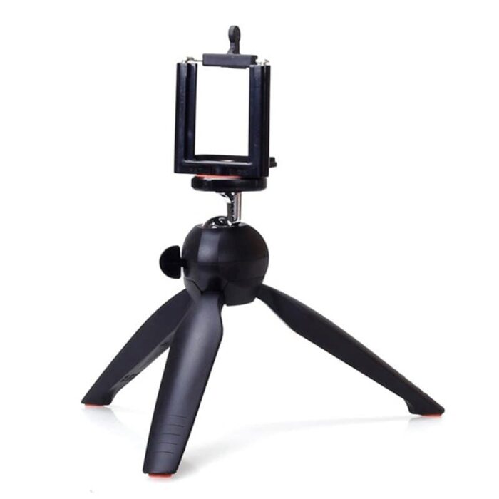 Pack Of 3 Mini Phone Tripod Tabletop Smartphone Mount Clip Holder Stand With Ballhead For Phones - Image 6