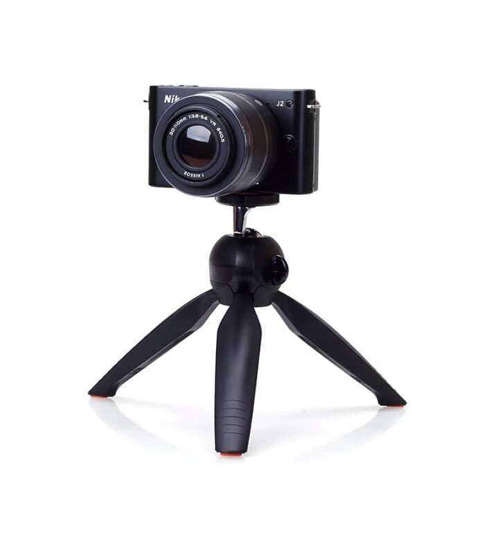 Pack Of 3 Mini Phone Tripod Tabletop Smartphone Mount Clip Holder Stand With Ballhead For Phones - Image 9