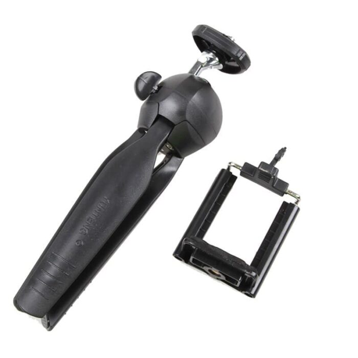 Pack Of 3 Mini Phone Tripod Tabletop Smartphone Mount Clip Holder Stand With Ballhead For Phones - Image 8