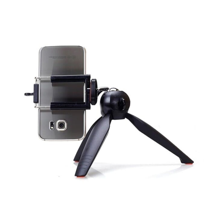 Pack Of 3 Mini Phone Tripod Tabletop Smartphone Mount Clip Holder Stand With Ballhead For Phones - Image 10