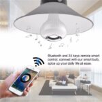 Wireless Bluetooth Speaker 12W RGB Bulb Lamp Smart Led Music Player Audio With Remote Control - Image 5