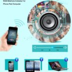 Wireless Bluetooth Speaker 12W RGB Bulb Lamp Smart Led Music Player Audio With Remote Control - Image 4