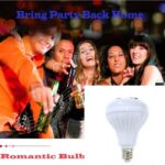 Wireless Bluetooth Speaker 12W RGB Bulb Lamp Smart Led Music Player Audio With Remote Control - Image 8