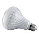 Wireless Bluetooth Speaker 12W RGB Bulb Lamp Smart Led Music Player Audio With Remote Control - Image 2