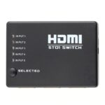 PowerBear HDMI Switch Splliter Box For HDTV PS3 DVD With IR Remote - Image 5