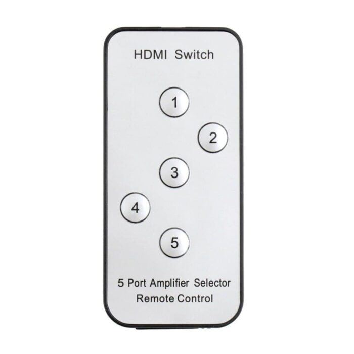 PowerBear HDMI Switch Splliter Box For HDTV PS3 DVD With IR Remote - Image 7