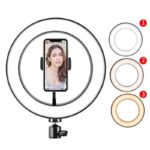 26CM/10 Inch LED Selfie Ring Light Studio Photography Photo Ring Fill Light For Smartphone - Image 7