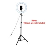 26CM/10 Inch LED Selfie Ring Light Studio Photography Photo Ring Fill Light For Smartphone - Image 4