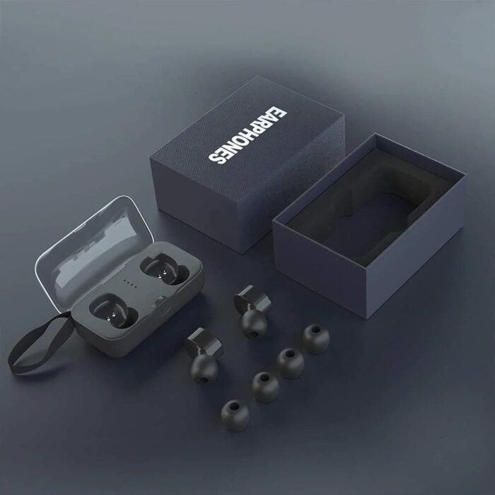 T18S Wireless Earbuds Bluetooth 5.0 TWS Mini Headset Stereo Earphones Android ISO - Image 11