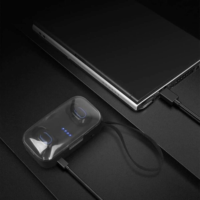 T18S Wireless Earbuds Bluetooth 5.0 TWS Mini Headset Stereo Earphones Android ISO - Image 6