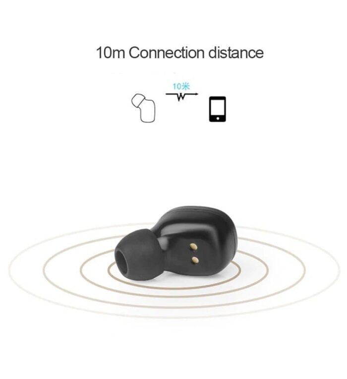 T18S Wireless Earbuds Bluetooth 5.0 TWS Mini Headset Stereo Earphones Android ISO - Image 8