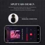 T18S Wireless Earbuds Bluetooth 5.0 TWS Mini Headset Stereo Earphones Android ISO - Image 3