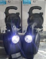 KTX-1152 Wireless Bluetooth Speaker With Torch FM TF USB - Image 2
