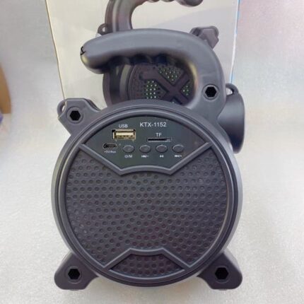 KTX-1152 Wireless Bluetooth Speaker With Torch FM TF USB