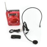 Ridgeway SPE-558A Bluetooth FM Portable Radio Speaker Rechargeable USB SD AUX - Image 5