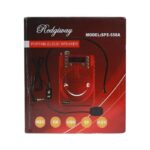 Ridgeway SPE-558A Bluetooth FM Portable Radio Speaker Rechargeable USB SD AUX - Image 4