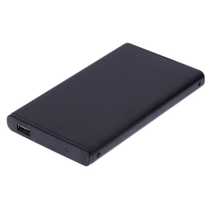 2.5 Inch HDD External Enclosure Case Metal External Storage Box For Sata To USB 2.0 With USB Cable - Image 6