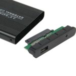 2.5 Inch HDD External Enclosure Case Metal External Storage Box For Sata To USB 2.0 With USB Cable - Image 5