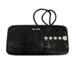 QS-208 Multi-Function Portable Player Bluetooth Speaker FM TF USB With Flash