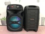 KTS Portable Wireless Karaoke Bluetooth Speaker High Bass With Mic - Image 4