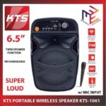 KTS Portable Wireless Karaoke Bluetooth Speaker High Bass With Mic - Image 5