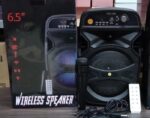 KTS Portable Wireless Karaoke Bluetooth Speaker High Bass With Mic - Image 6