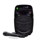 KTS Portable Wireless Karaoke Bluetooth Speaker High Bass With Mic