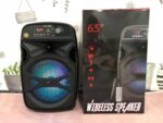 KTS Portable Wireless Karaoke Bluetooth Speaker High Bass With Mic - Image 8