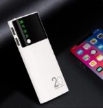 20000mah Powerbank LED Lighting Display External Battery Portable Charger - Image 4