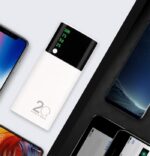 20000mah Powerbank LED Lighting Display External Battery Portable Charger - Image 10