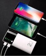 20000mah Powerbank LED Lighting Display External Battery Portable Charger - Image 9
