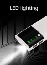 20000mah Powerbank LED Lighting Display External Battery Portable Charger - Image 7