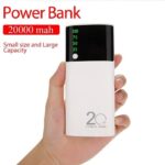 20000mah Powerbank LED Lighting Display External Battery Portable Charger - Image 3