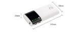 20000mah Powerbank LED Lighting Display External Battery Portable Charger - Image 2