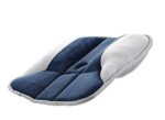 Pure Posture Memory Foam Seat Cushion For Relaxation Sciatica Sitting - Image 2