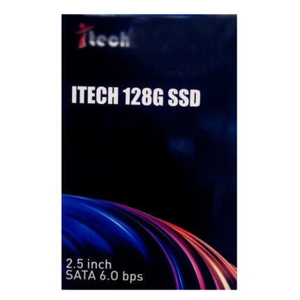 Itech 128GB 2.5 Inch SATA III 6.0bps Solid State Drive Up To 520MB/S Read  SSD
