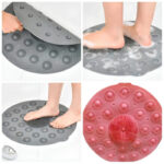 Silicone Foot Massage Cleaning Bath Mat For Ultimate Relaxation And Cleanliness - Image 4