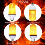 Flame Lamp E27 LED Fire Effect Bulb Home Decoration Night Light - Image 8