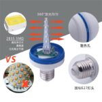 Flame Lamp E27 LED Fire Effect Bulb Home Decoration Night Light - Image 7