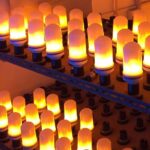 Flame Lamp E27 LED Fire Effect Bulb Home Decoration Night Light - Image 9