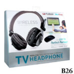 Audionic B26 BlueBeats Comfortable Over-Ear Wireless Headphones – High-Definition Bluetooth Headset for TV & Music - Image 7