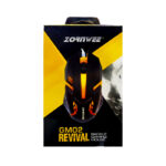 Zornwee GMO2 Wired USB Optical Gaming Mouse – Sleek Design, RGB Backlight & Smooth Control - Image 6